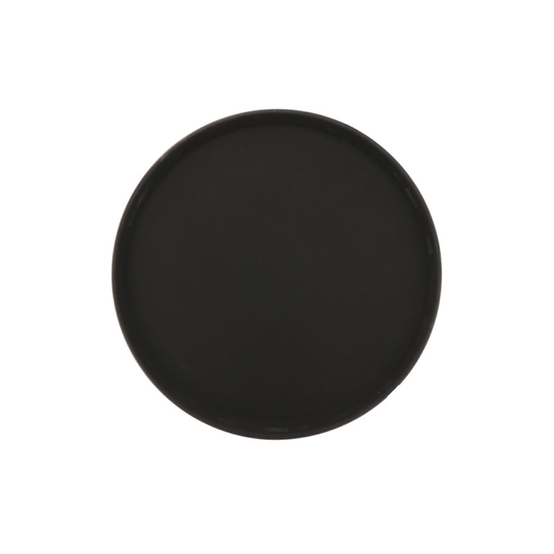 NS-1600-BK – 16" Round Tray, Non Skid
