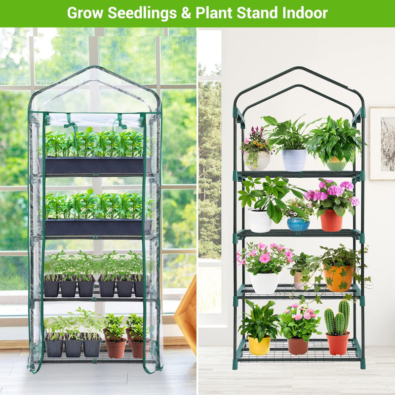 2' W x 1' D Greenhouse