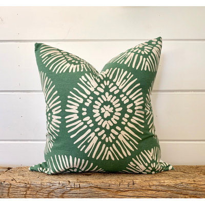 Cotton Reversible Pillow Cover