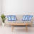 Fabric Reversible Throw Pillow-99054832