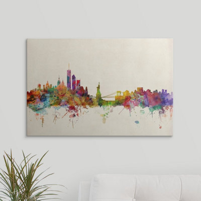 «New York Skyline» par Francy, impression
