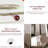 70'' Faux Marble Dining Table With Mirrored - Base, Rectangular Design, Modern Style, Silver And White, Versatile For Different Uses Base Shape, As Display