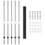 140 cm H x 1000 cm W Border Fencing