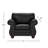 Claycomb 47" Wide Armchair-816075613