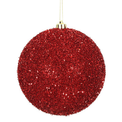 Tinsel Ball Ornament