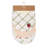 Clementine Fruit & Veggie Cotton Bandana Baby Bib (3 Pack)