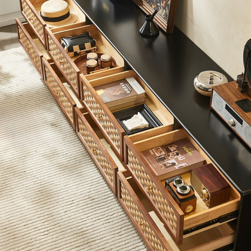 Retro Creative TV Stand