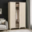 Harrington 3 Door Wardrobe with Mirror -116023864