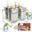 6 PCS Stainless Steel Popsicle Molds