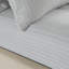 Satin Stripe 300 Thread Count Fitted Sheet-17270626-17857062