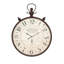 Horloge murale blanche Clements