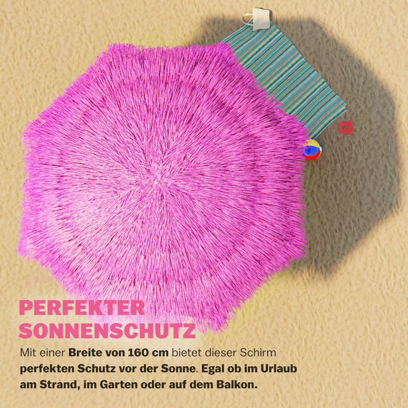 Caush 160cm Balcony Parasol