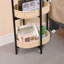 Table d'appoint 3 niveaux, table d'appoint en corde de papier-1256779655