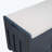 Linen Blend Upholstered Storage Bench-498423901