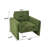 Comesha Modern Boucle Upholstered Accent Chair-111605949