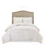 3 pièces en chenille de coton - très grand / très grand, chambre à coucher bord de mer