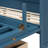 Multifunctional Murphy Bed With Storage Drawer & Charging Ports, Elegant Cabinet Bed For Guest Room Home Office-780353873