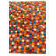 Tapis jaune moutarde Quiroz