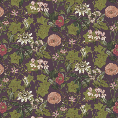 Exotica 2 Passiflora Performance Fabric