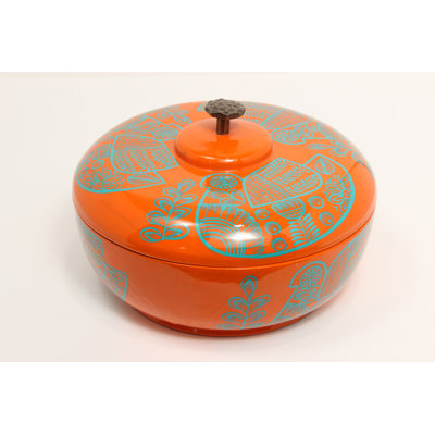 1.5Qt Tortilla Holder W/ Metal Handle