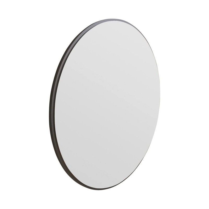 Peerson Mirror, 60cm H x 2.20cm W, Black
