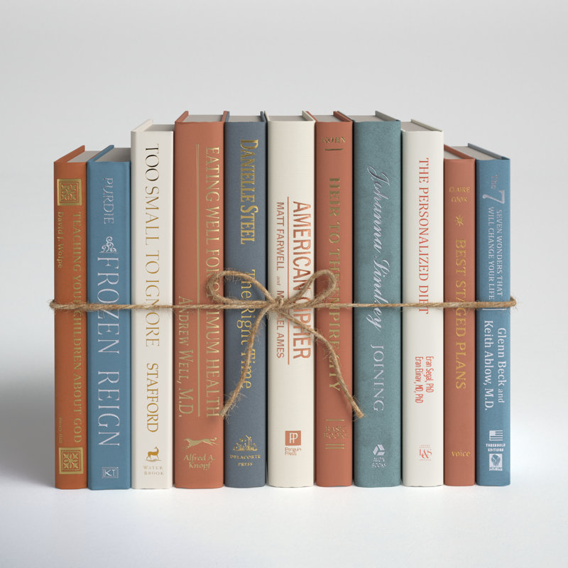 Serefina Entertainment Decorative Book