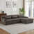 Brown Chenille