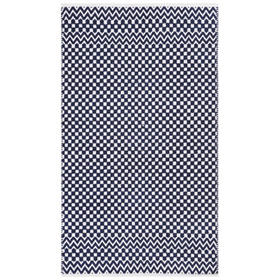 Alpizar Flat Weave Cotton Geometric Rug
