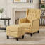 153cm Wide Chenille Wall Recliner Standard Recliner-1932448413