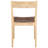 Alhambra 18'' H Leather Upholstered Armchair-642869710