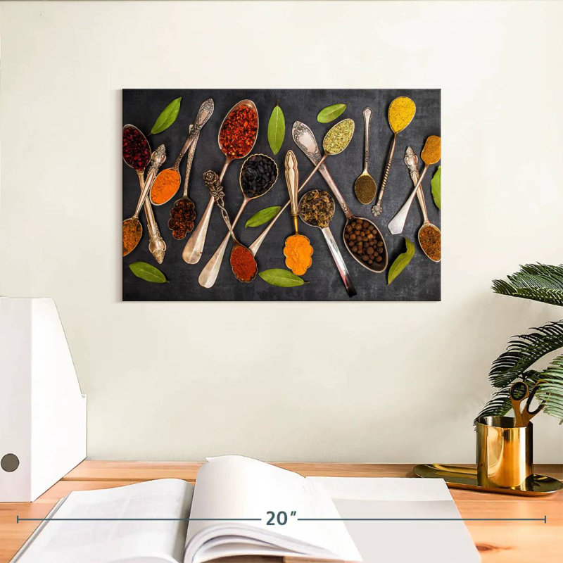 Yarlin Essential Spices, 8" H x 12" W