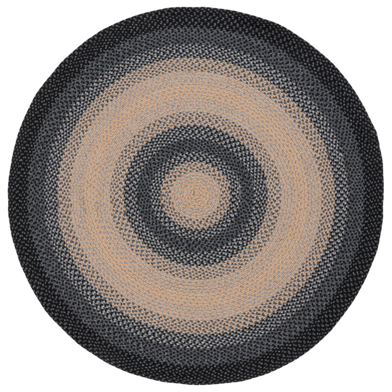 Tapis d'intérieur / extérieur géométrique tissé à la main Georgina