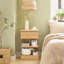 Irasville 39cm W Manufactured Wood Bedside Table-1210039571