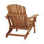 Grande chaise Adirondack pliante pré-assemblée en sapin de Chine - capacité de 330 lb-759457890