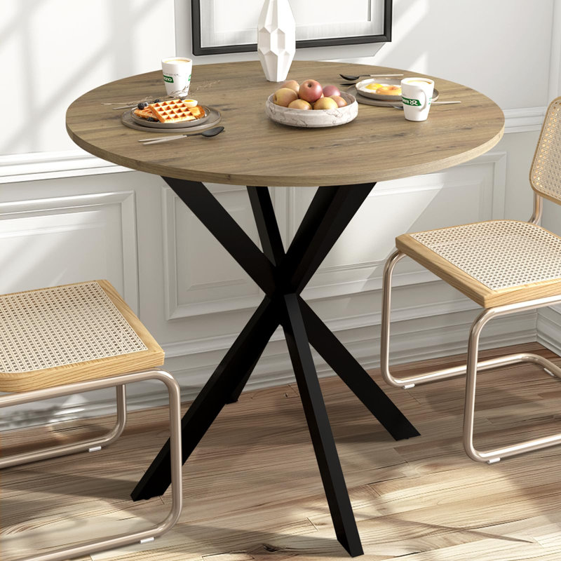 Table de salle à manger 31,5 po, Chêne