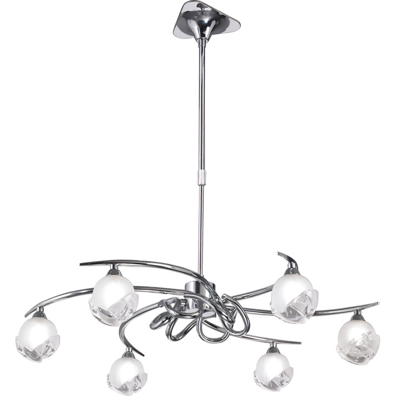 Lustree classique/traditionnel 6 lumières ombrée Barkett