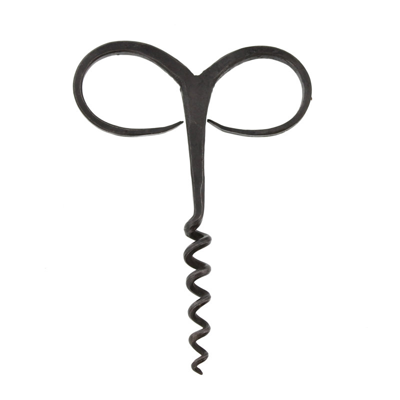 Ike Brass Corkscrew