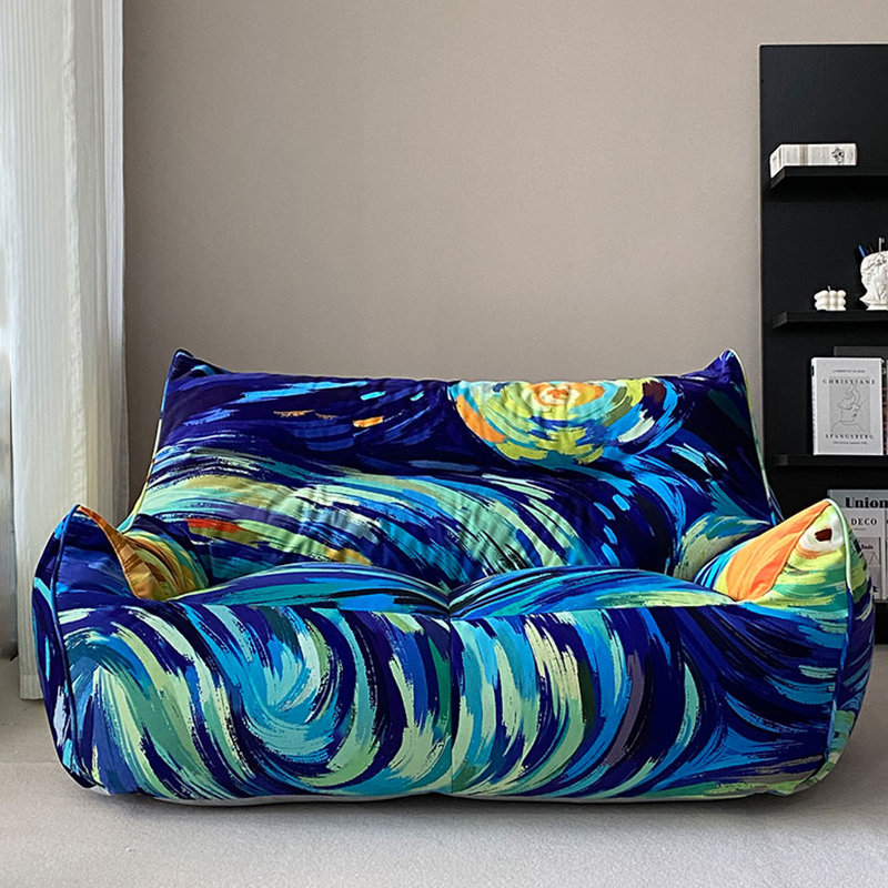 Fauteuil à billes French Starry Sky, H 25,59 po x l 55,11 po x P 35,43 po