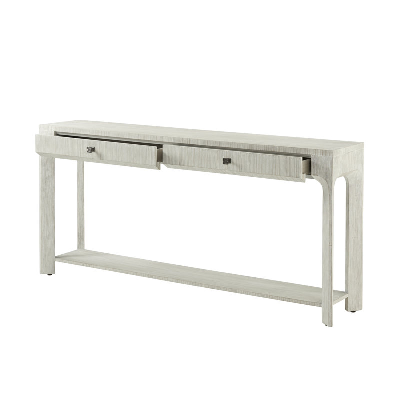 Breeze 72'' W Solid Wood Console Table