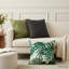 Leaf Pattern Cushion Cover