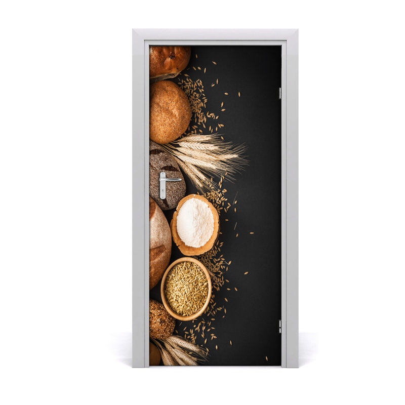 Loaf Door Decal, 205cm H x 85cm W