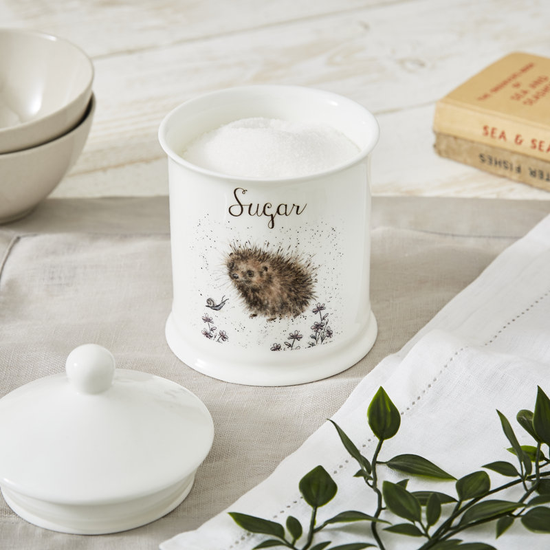 Wrendale Designs - Sugar Caniser (Hedgehog)