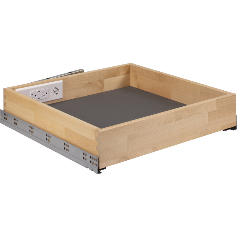 Powered Drawer, 4.63" H x 21" W x 22.75" D