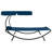 Patio Lounge Bed With Canopy & Pillow-1063187320