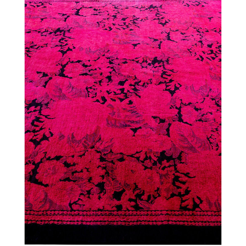 Zosia One-of-a-Kind 5' 10" X 9' 0" Hand Knotted Area Rug