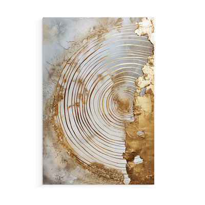ABSTRACT Series CLXXIV -Canvas Print Only - NOT FRAMED