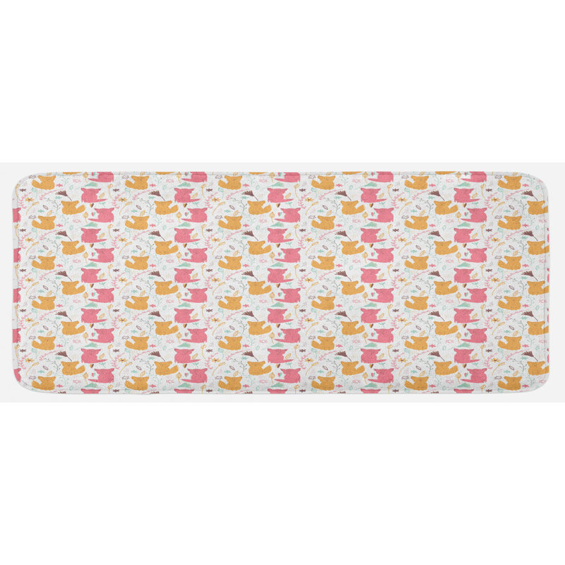 Tapis de cuisine Cats