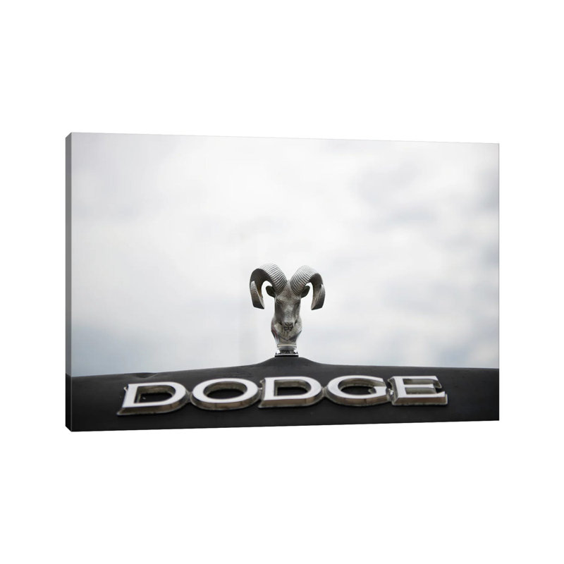 Dodge Ram NRV253, H 26 po x l 40 po x P 1,5 po