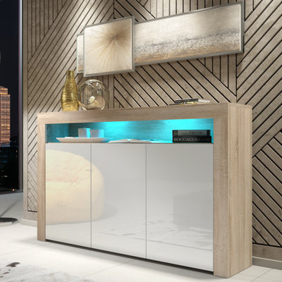 Argyro 393.7cm Sideboard