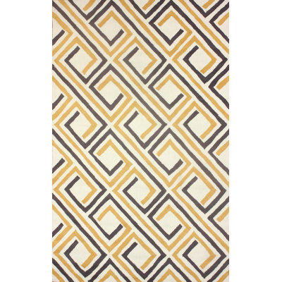 Uzbek Geometric Indoor Rug